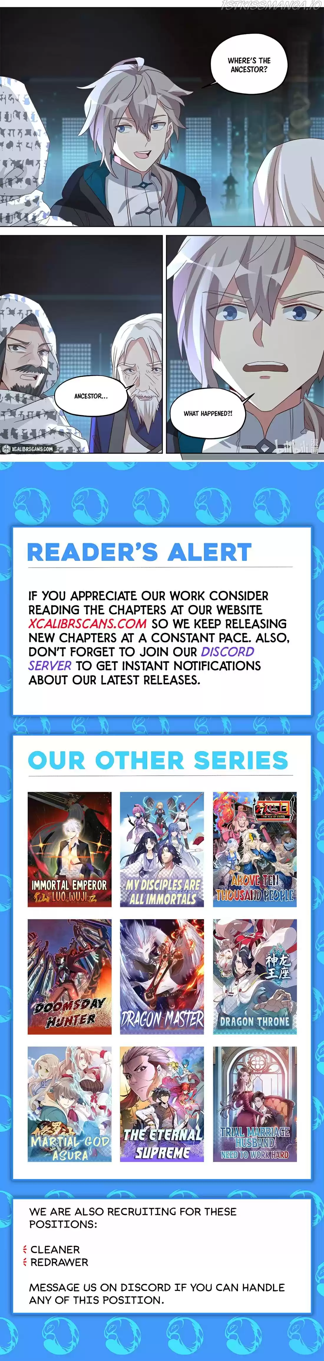 Martial God Asura Chapter 345