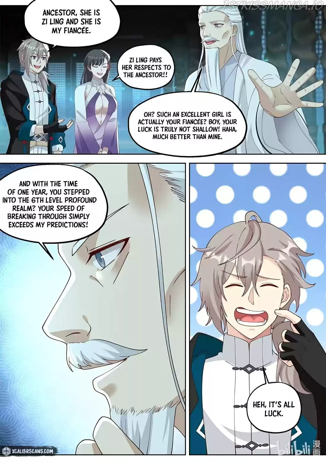 Martial God Asura Chapter 346