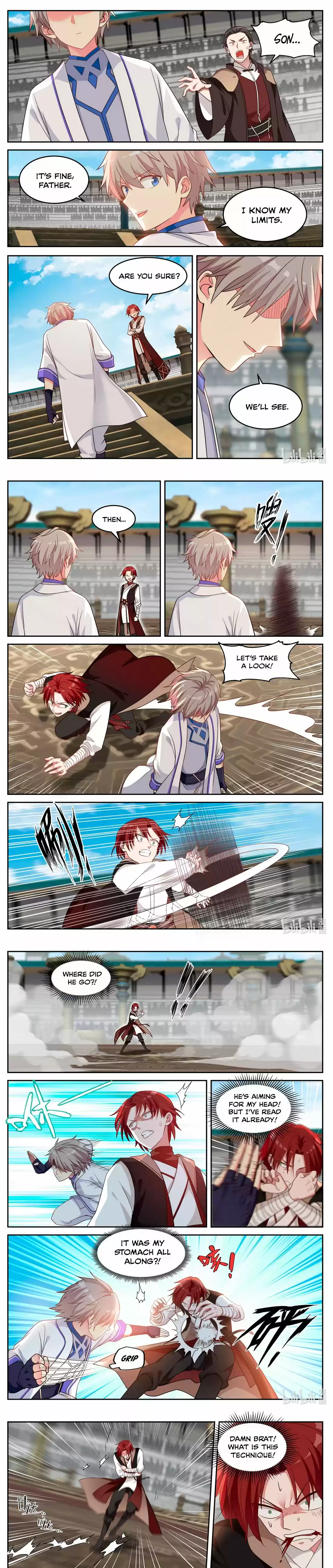 Martial God Asura Chapter 35