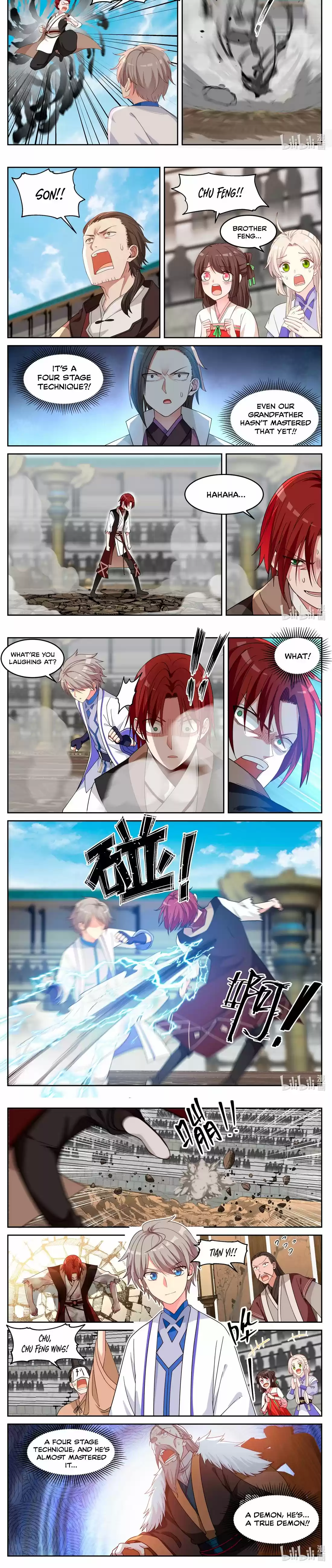 Martial God Asura Chapter 35