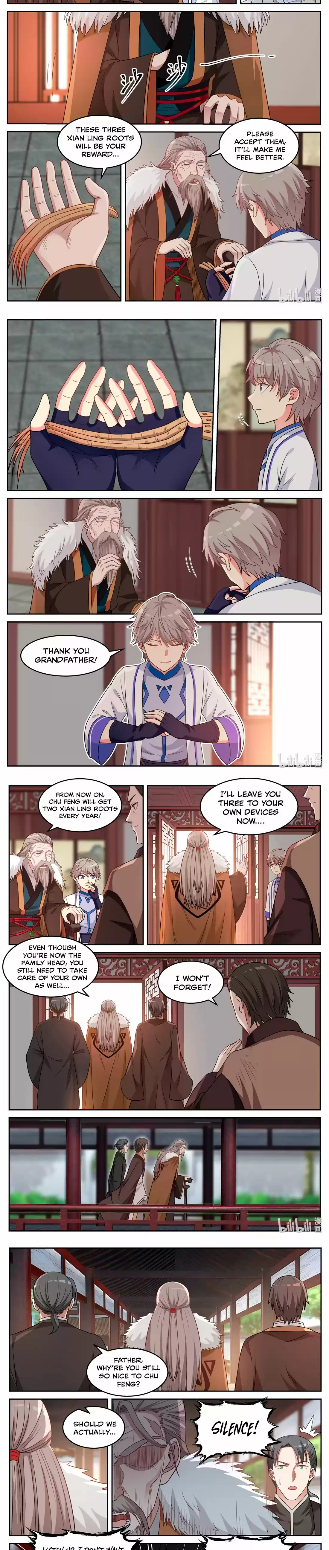 Martial God Asura Chapter 36