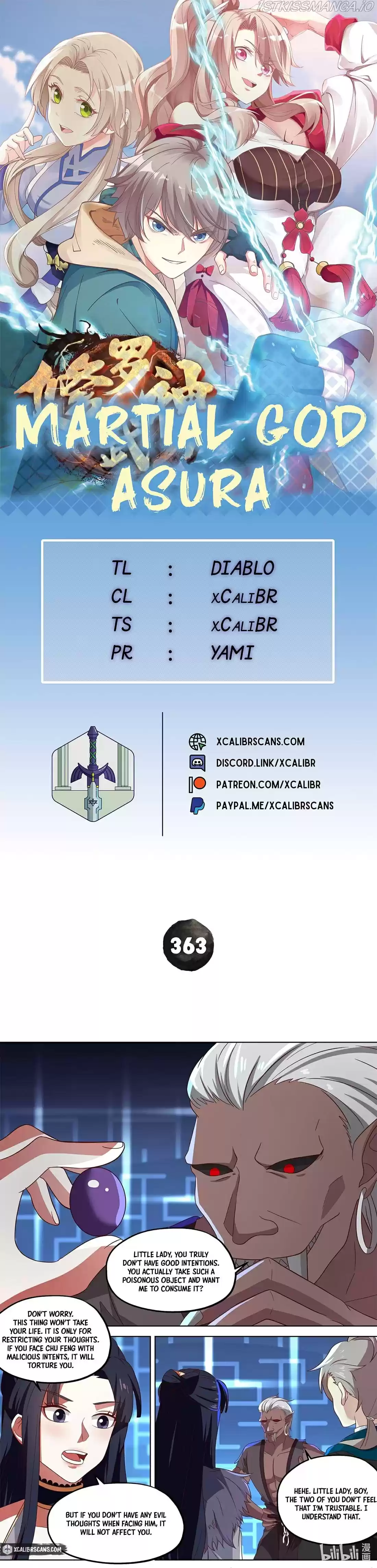 Martial God Asura Chapter 363