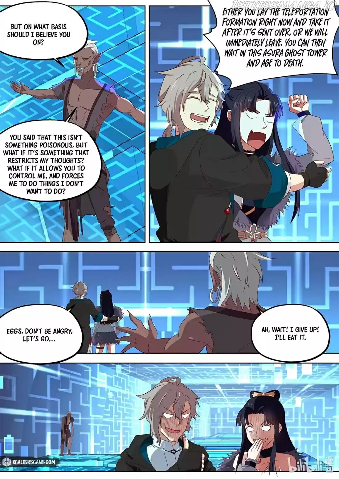 Martial God Asura Chapter 363