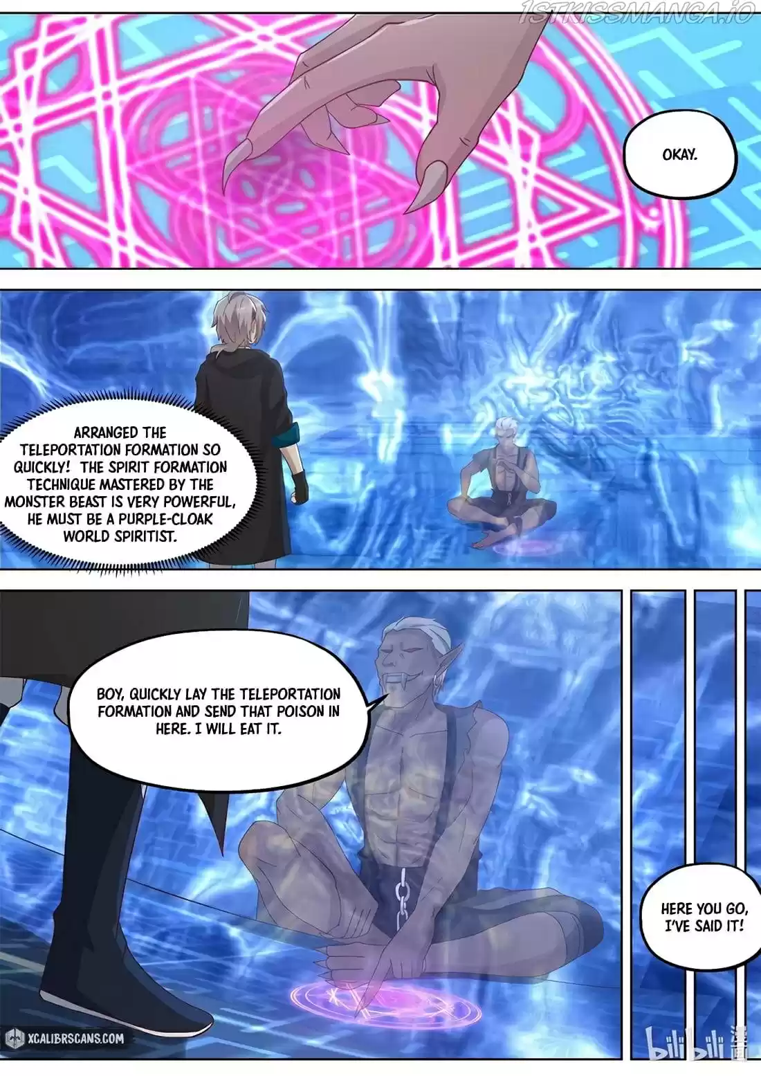 Martial God Asura Chapter 363