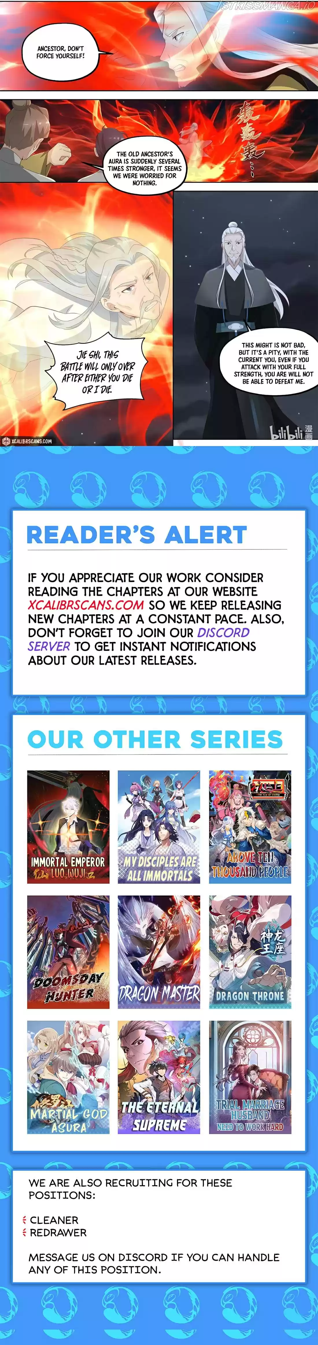 Martial God Asura Chapter 363