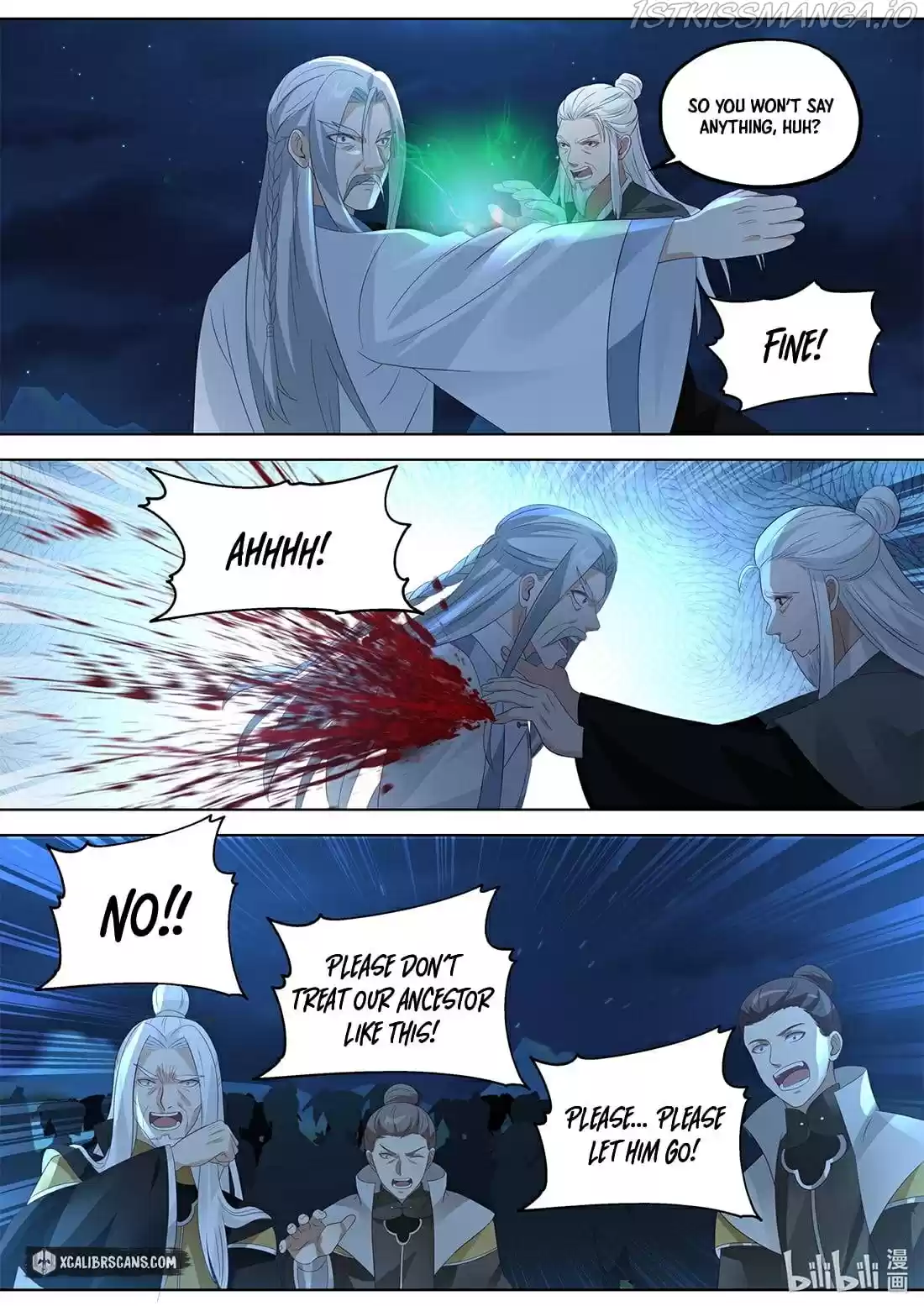 Martial God Asura Chapter 364