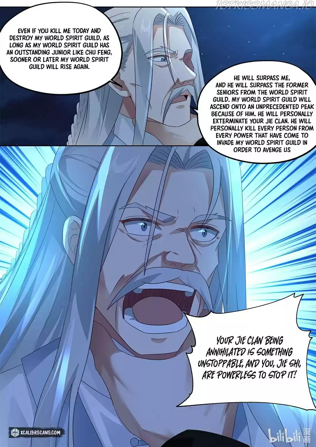 Martial God Asura Chapter 364