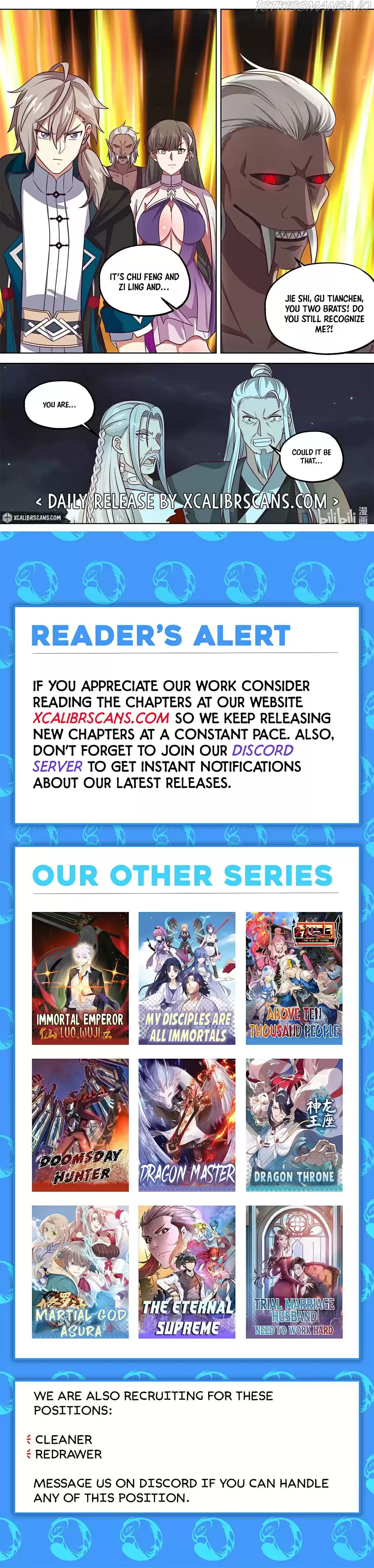 Martial God Asura Chapter 364