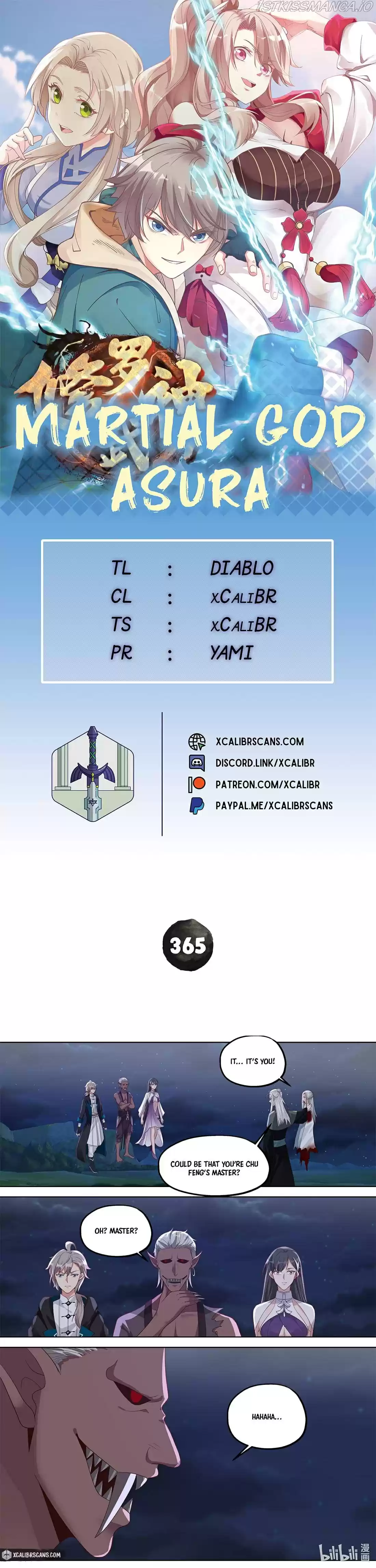 Martial God Asura Chapter 365