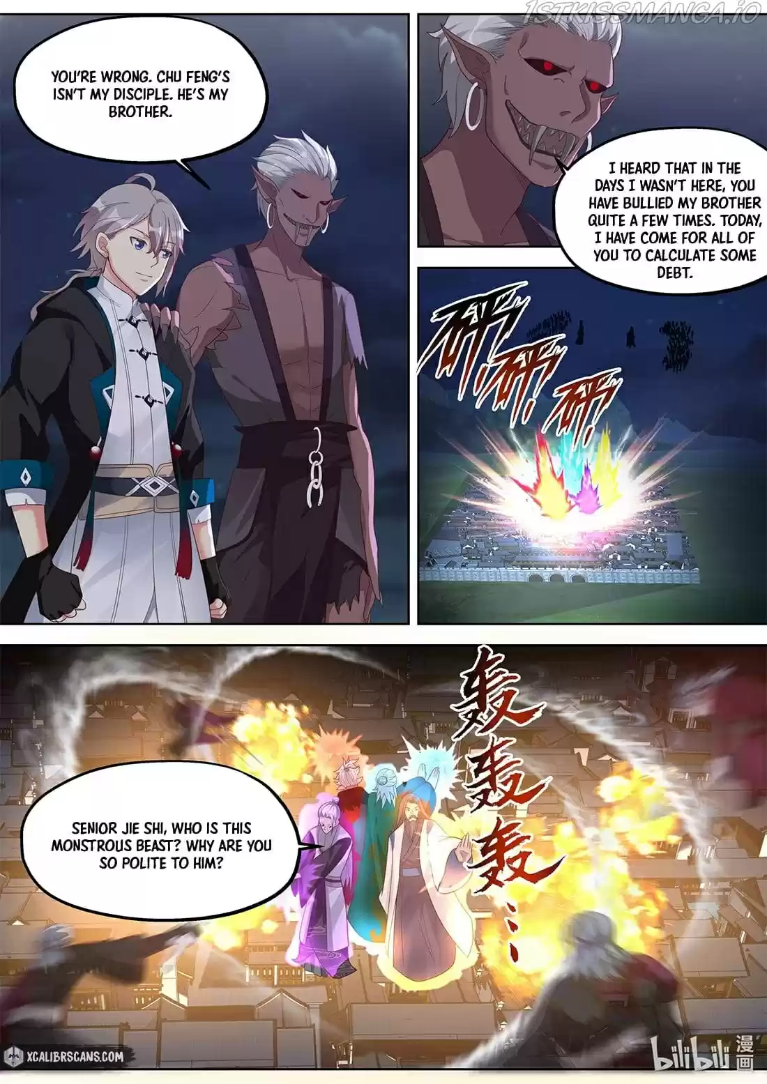 Martial God Asura Chapter 365