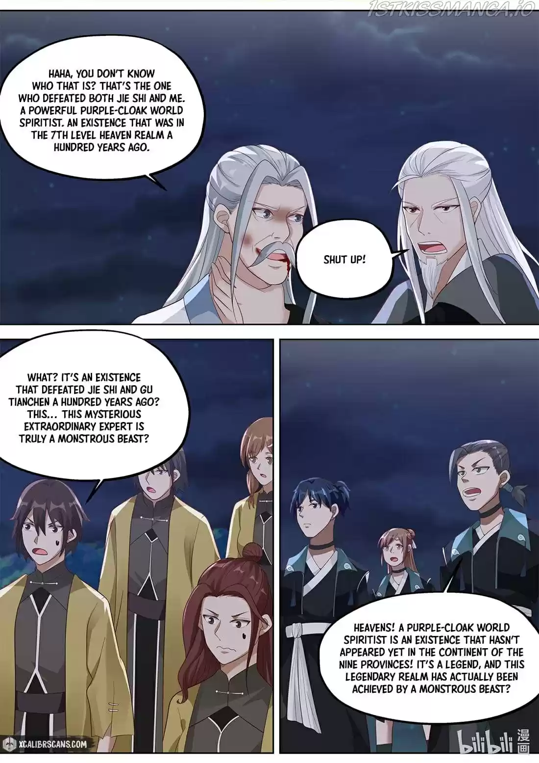 Martial God Asura Chapter 365