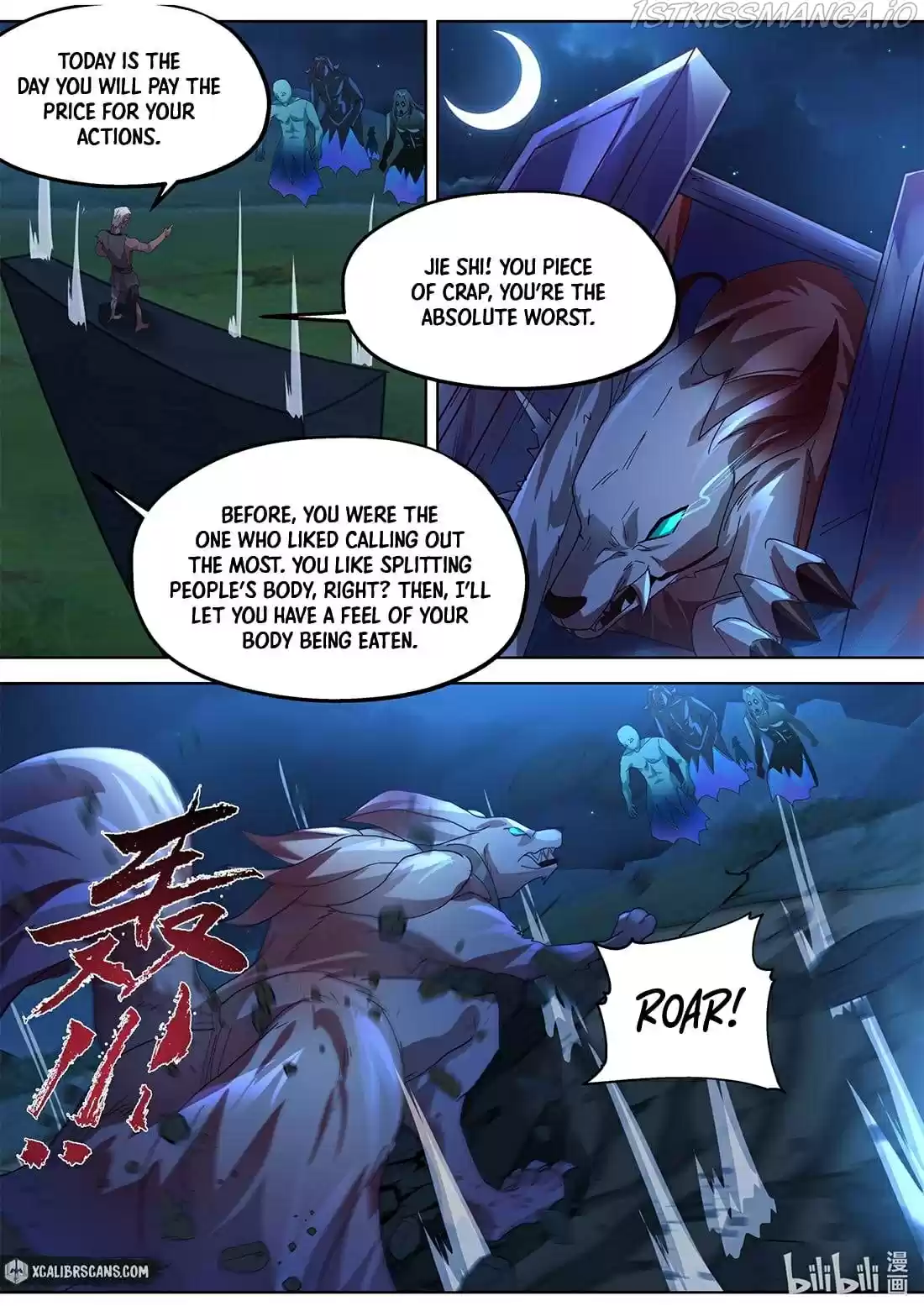 Martial God Asura Chapter 365