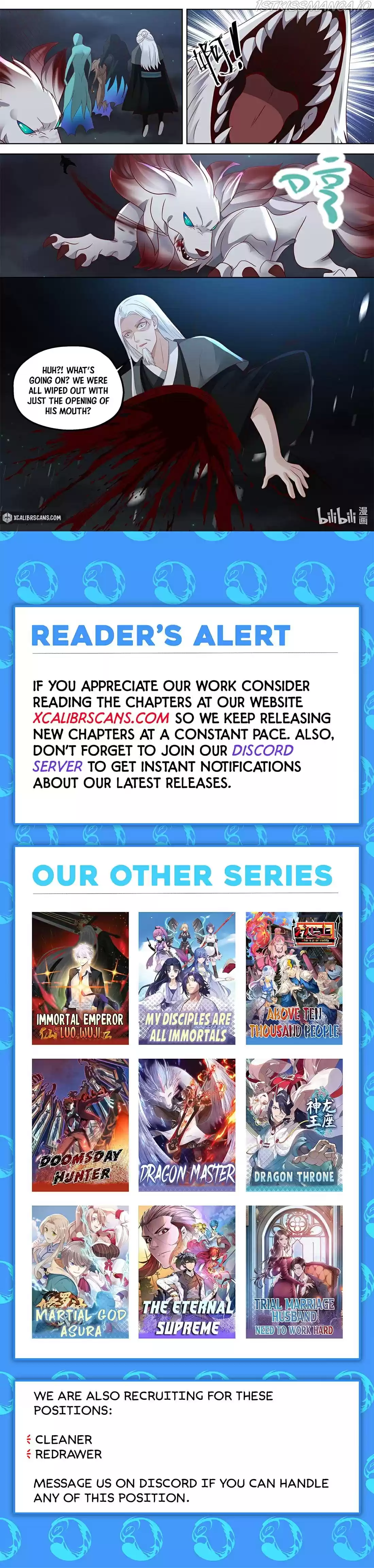 Martial God Asura Chapter 365