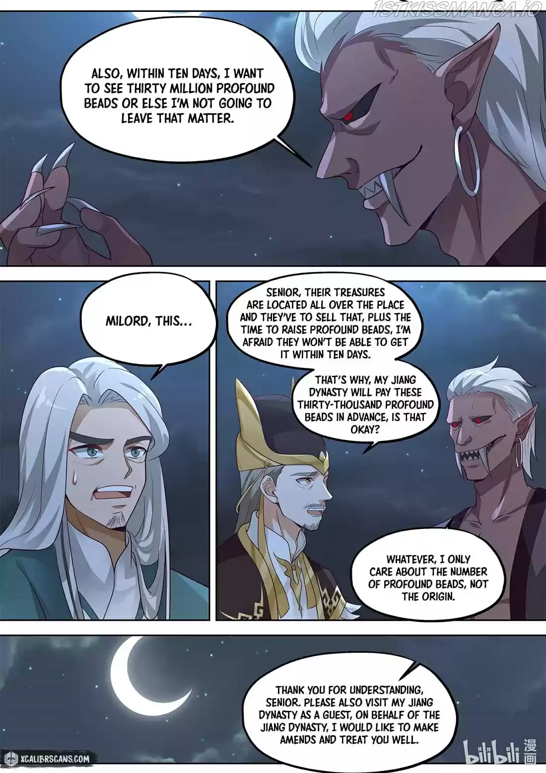 Martial God Asura Chapter 368