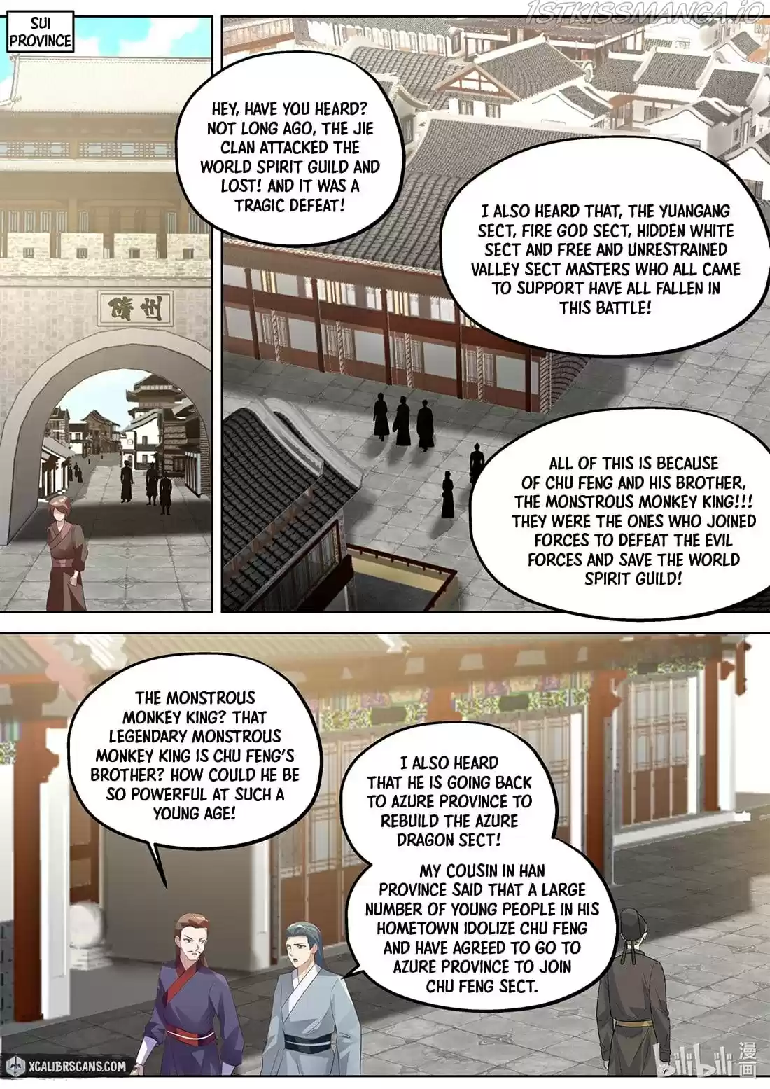 Martial God Asura Chapter 368