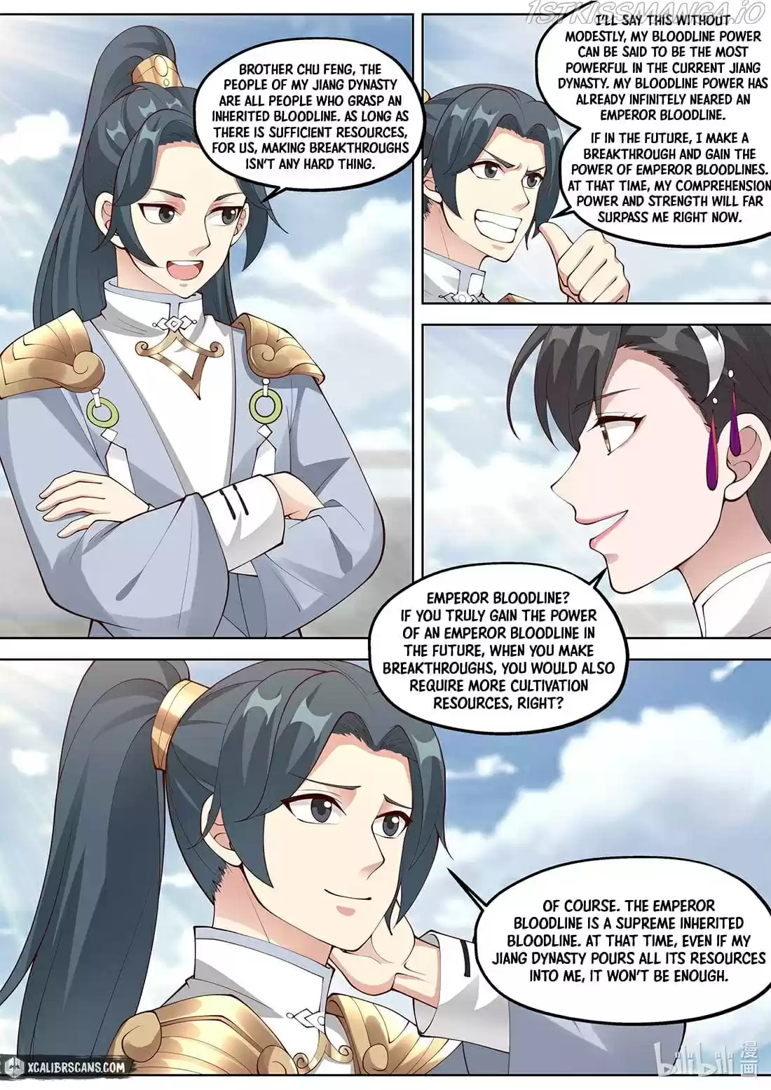 Martial God Asura Chapter 369