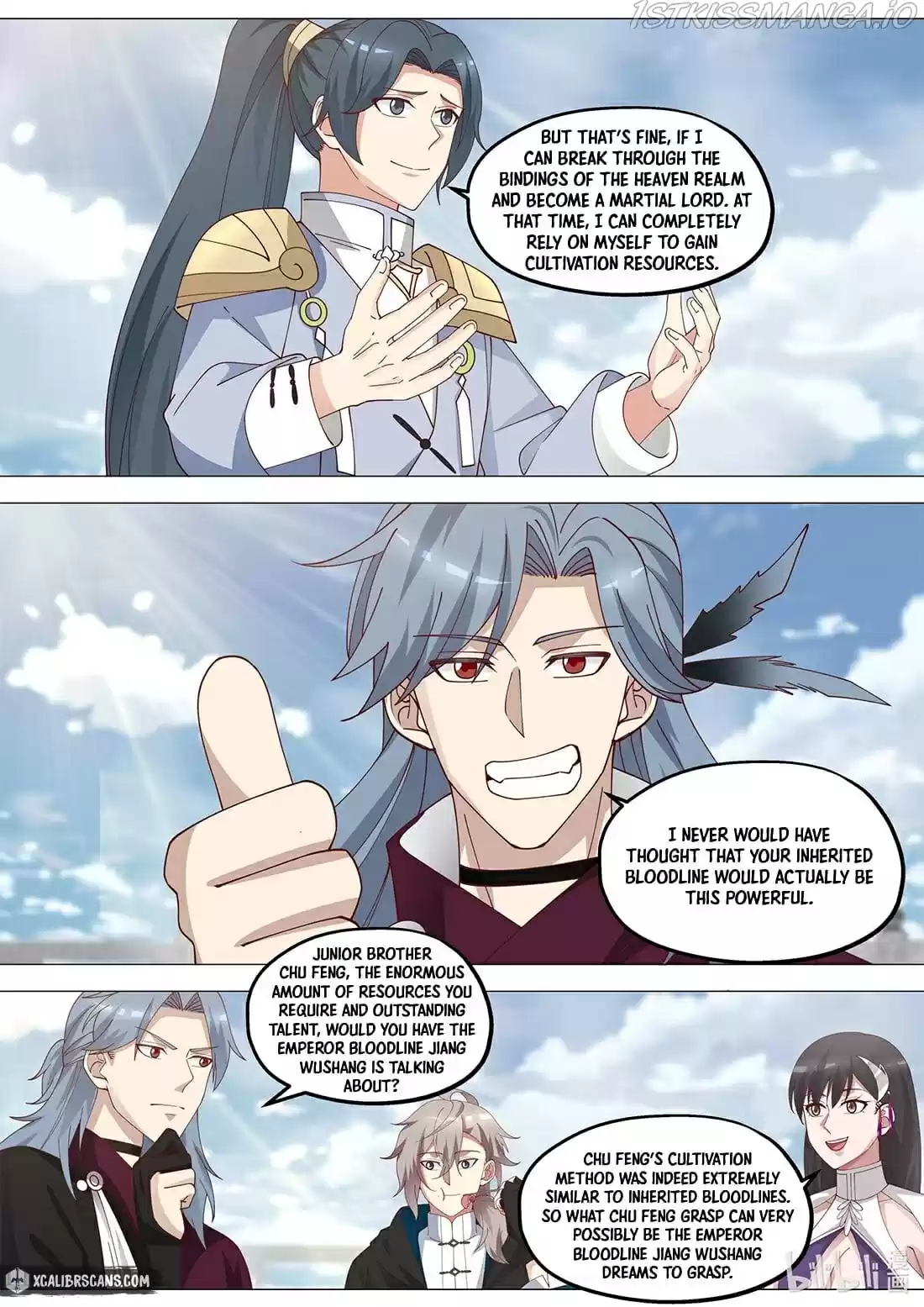 Martial God Asura Chapter 369