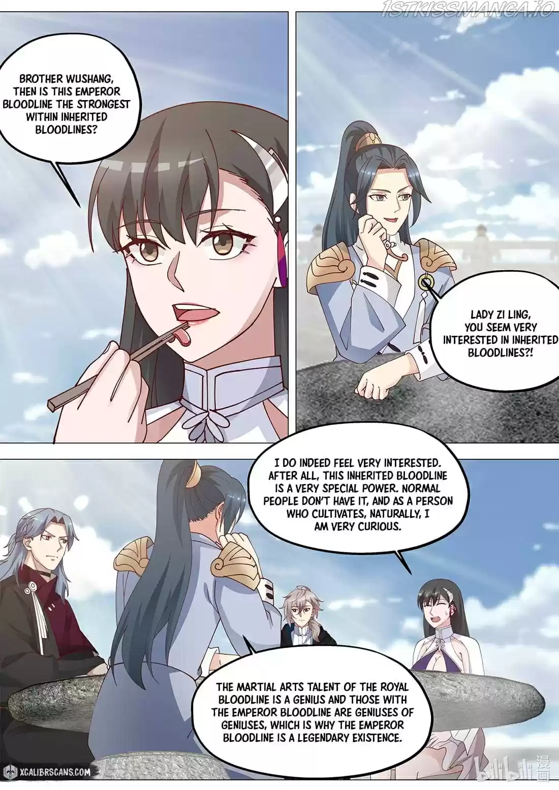 Martial God Asura Chapter 369