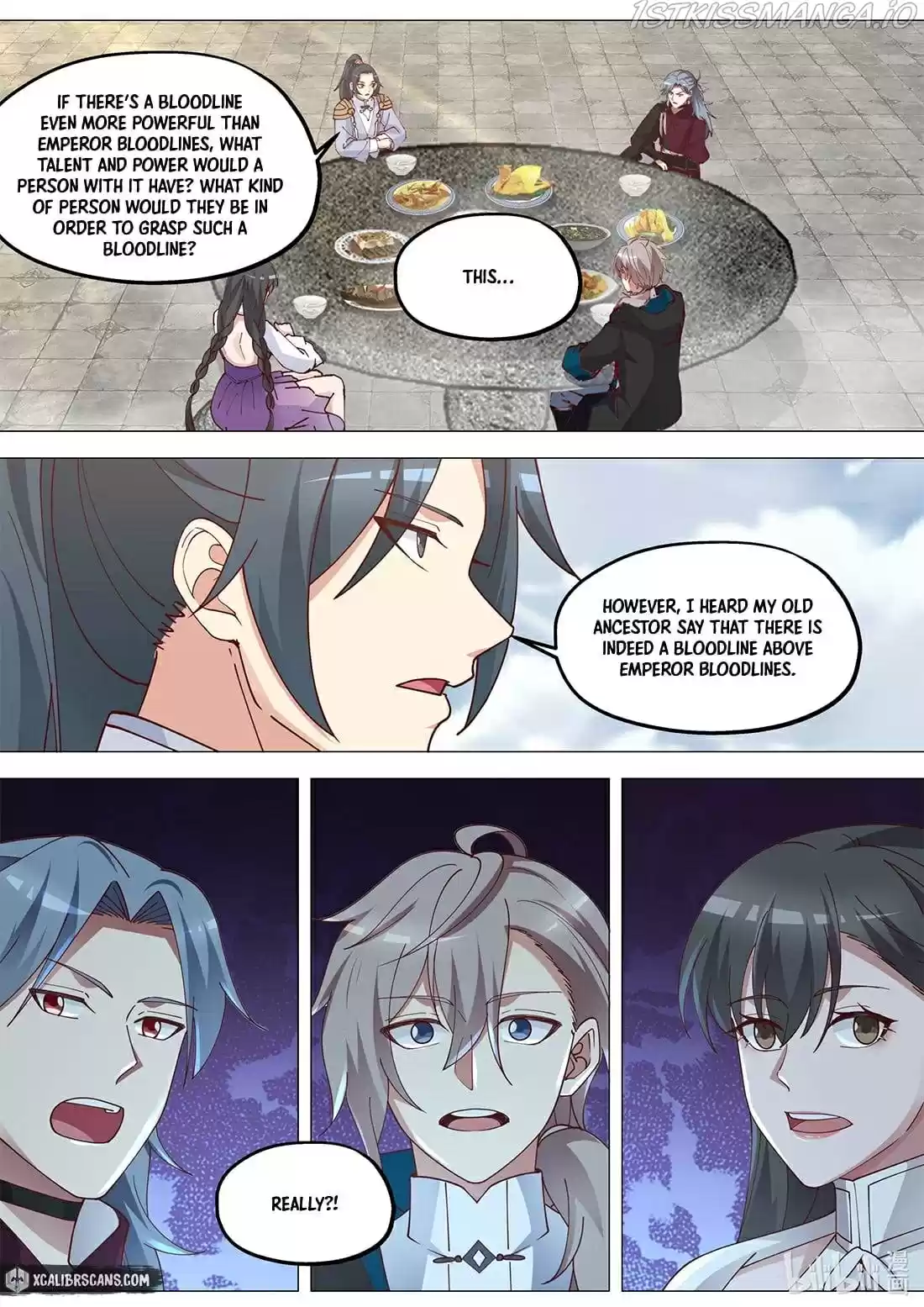 Martial God Asura Chapter 369