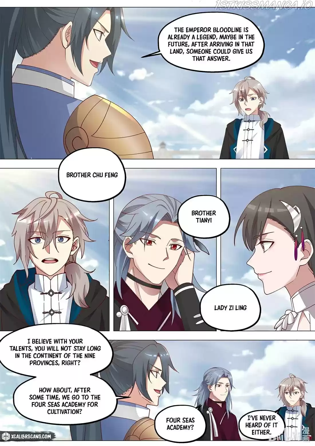 Martial God Asura Chapter 369