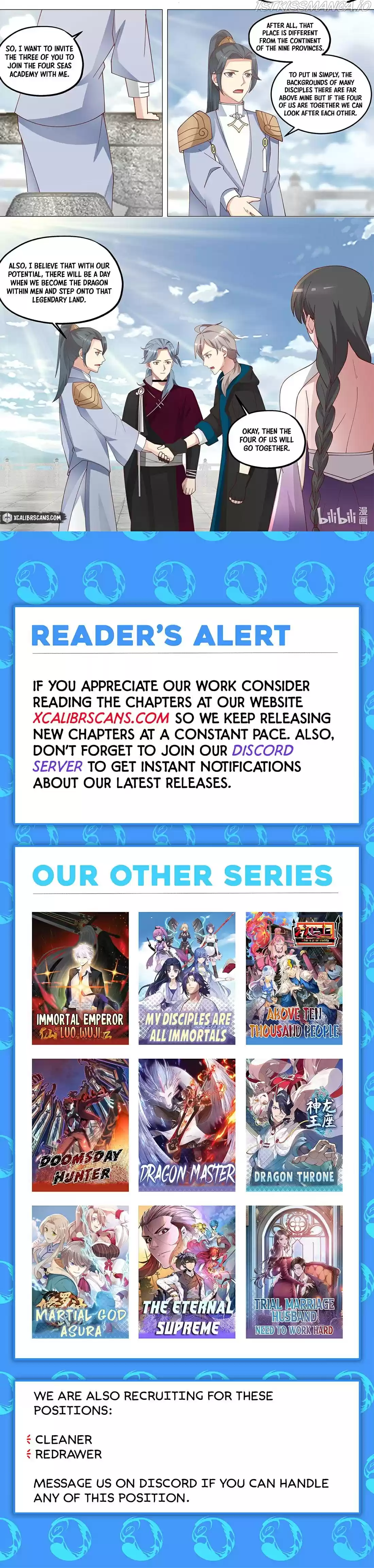 Martial God Asura Chapter 369