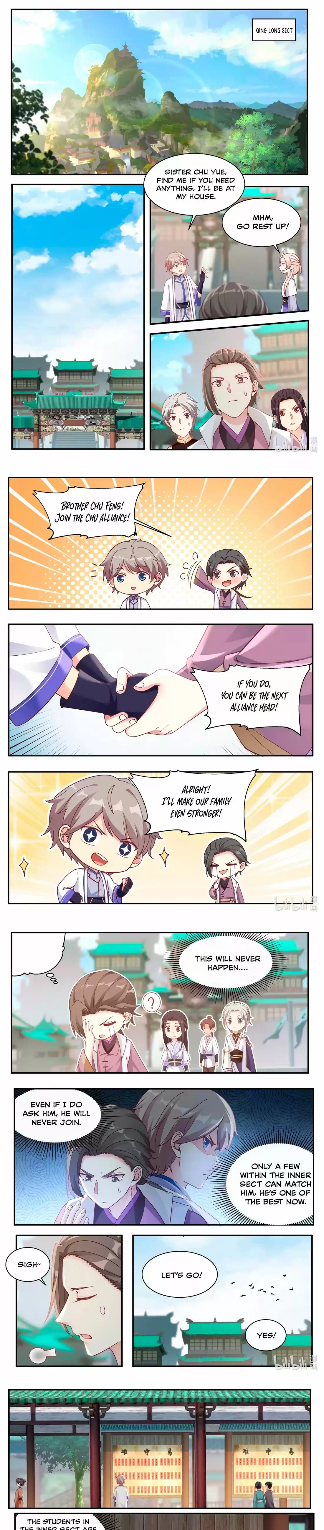 Martial God Asura Chapter 37