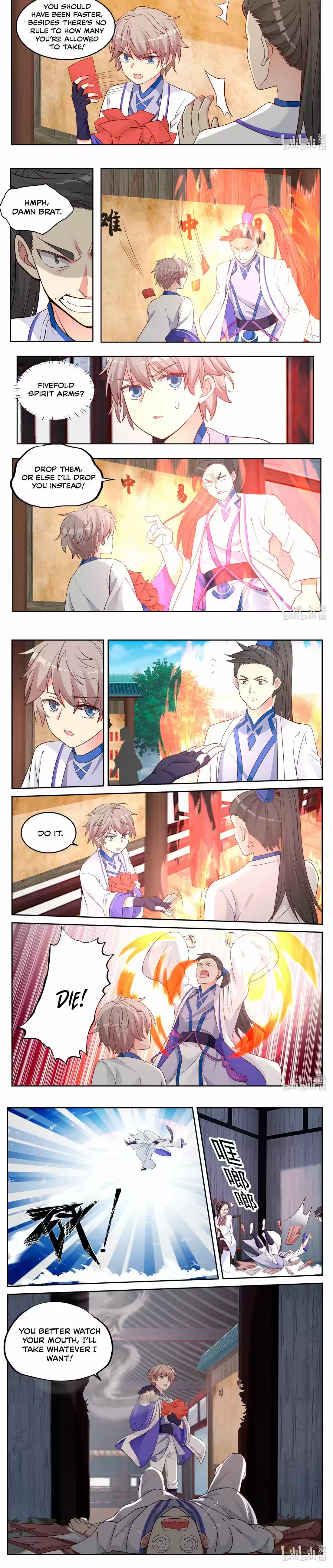 Martial God Asura Chapter 37