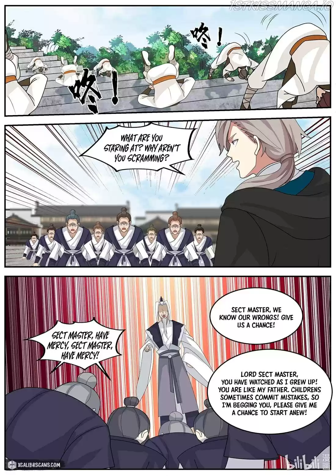 Martial God Asura Chapter 378