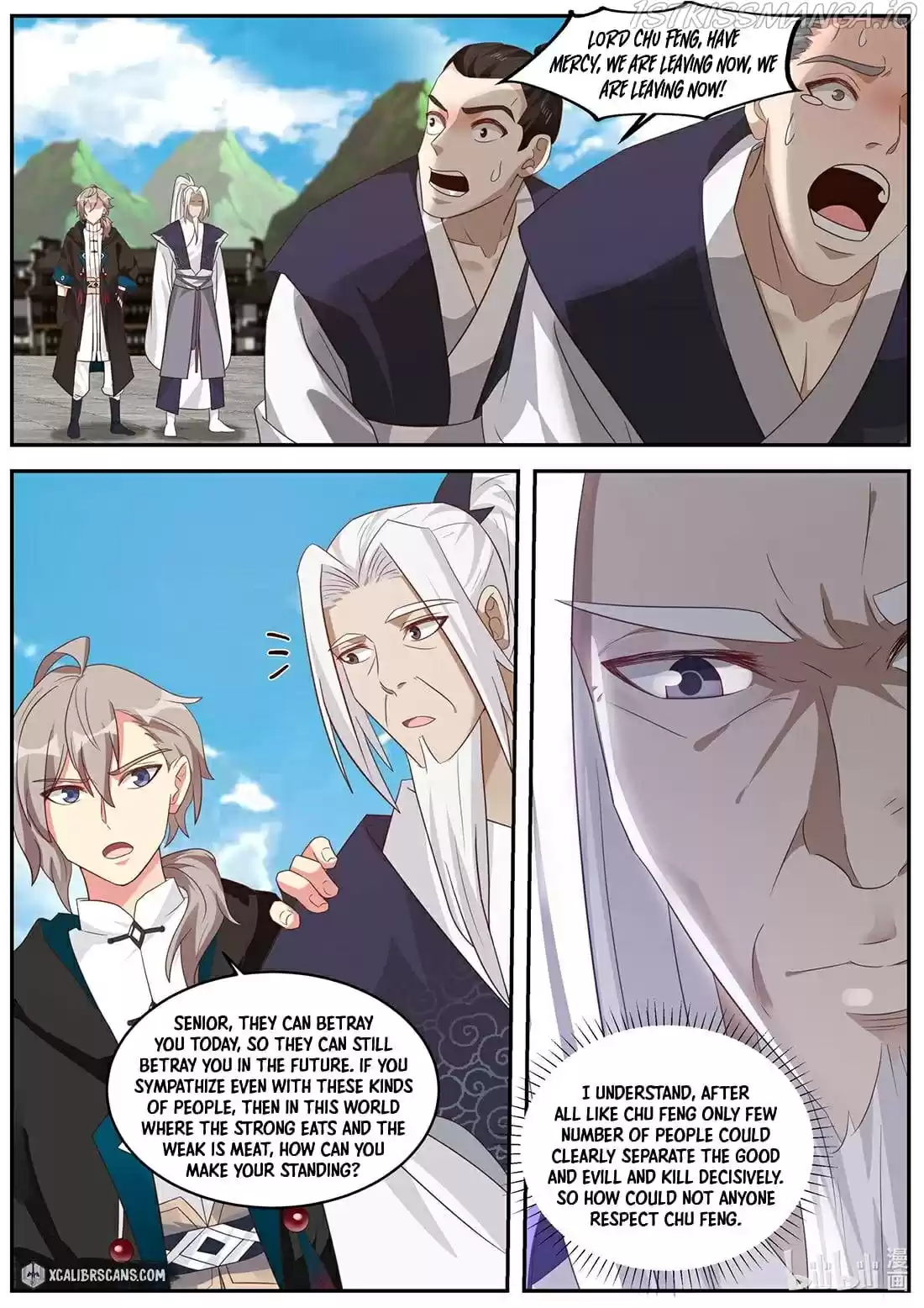 Martial God Asura Chapter 378