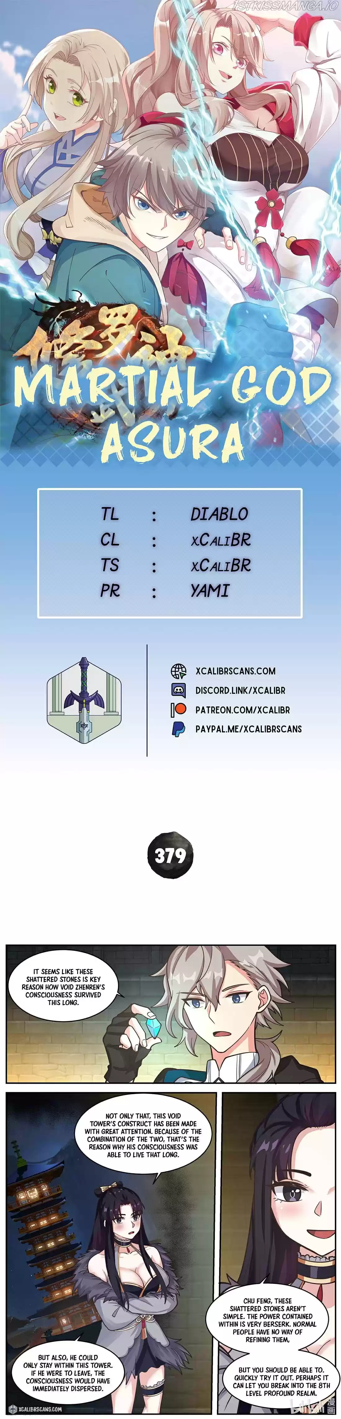 Martial God Asura Chapter 379