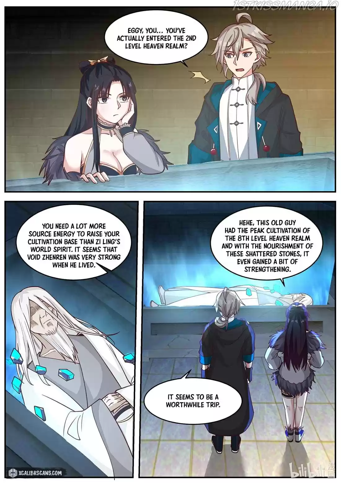 Martial God Asura Chapter 379