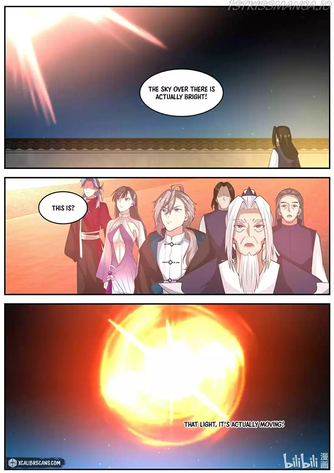 Martial God Asura Chapter 379