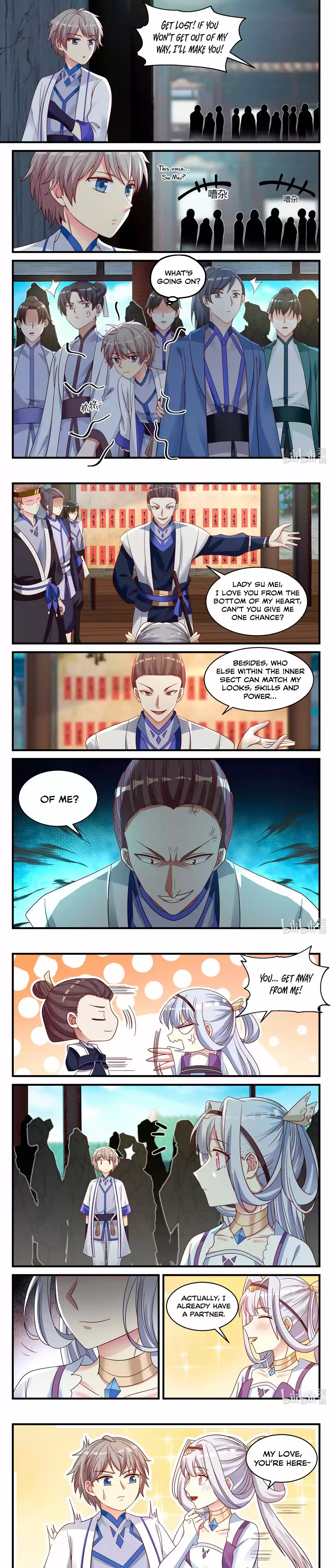 Martial God Asura Chapter 38