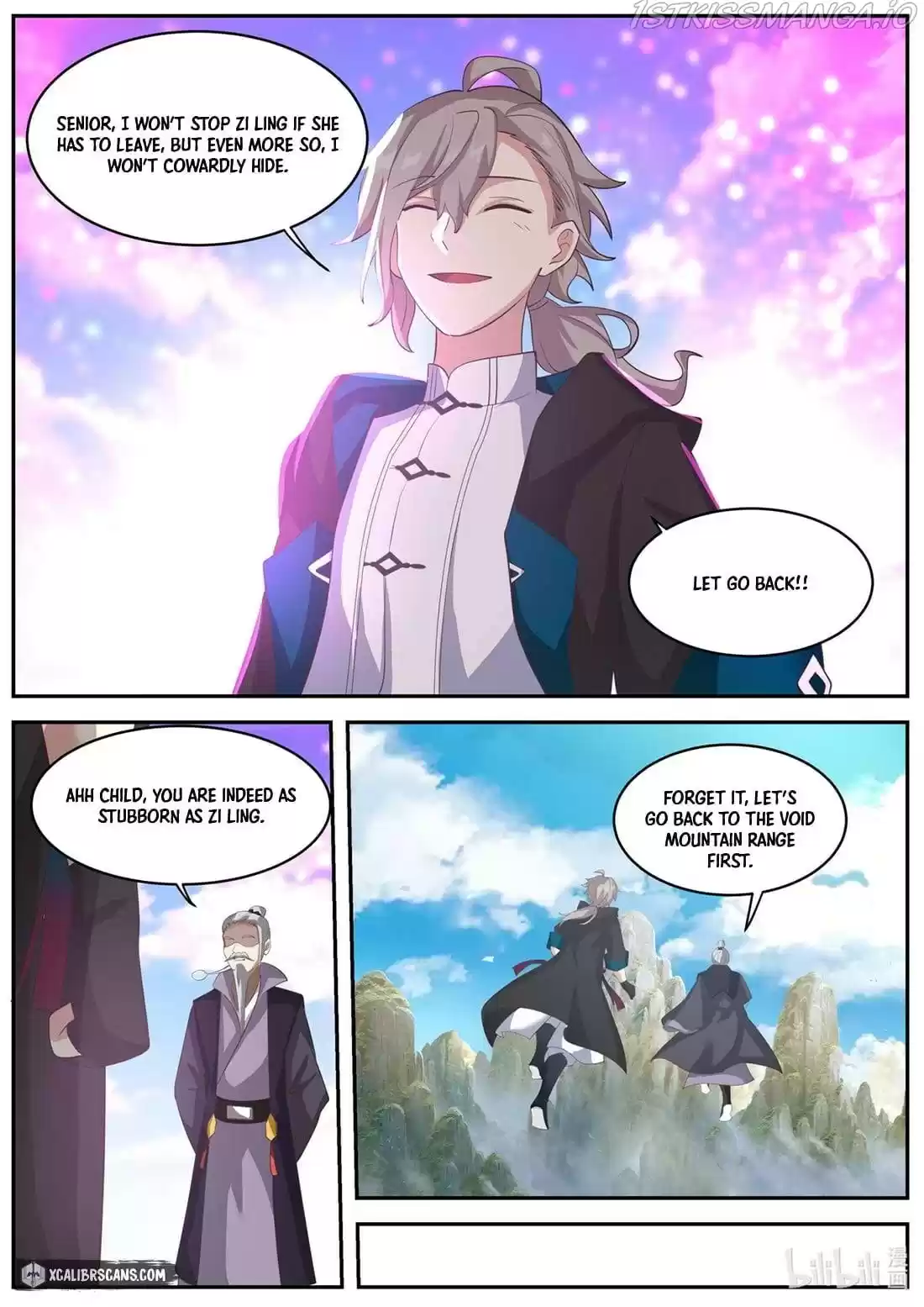 Martial God Asura Chapter 384