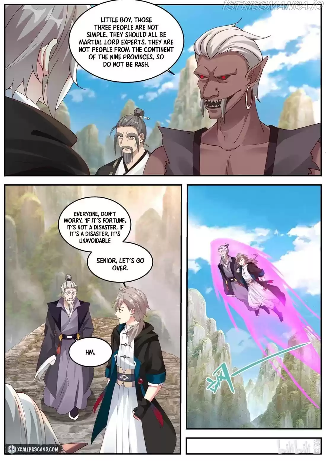 Martial God Asura Chapter 384