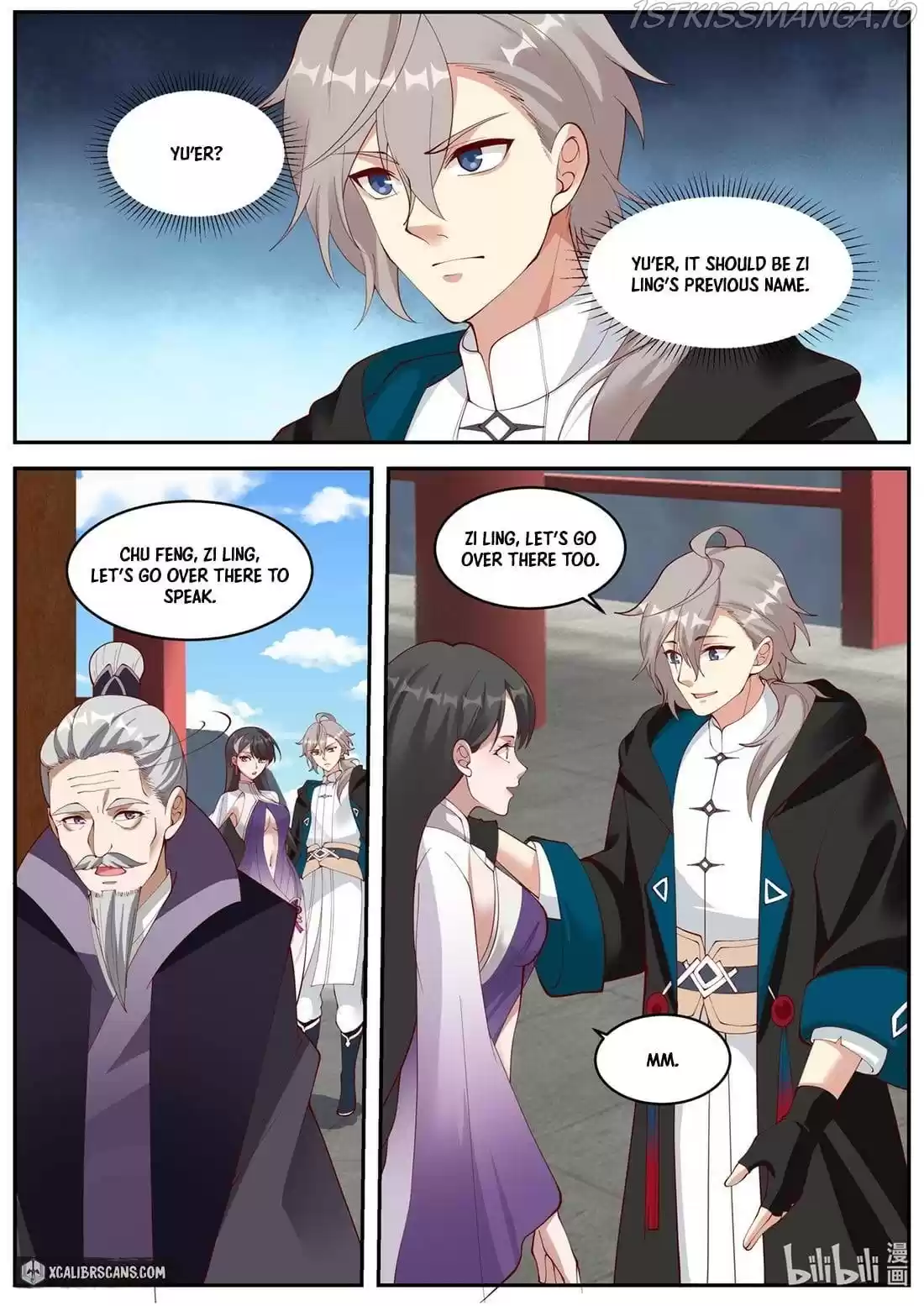 Martial God Asura Chapter 384