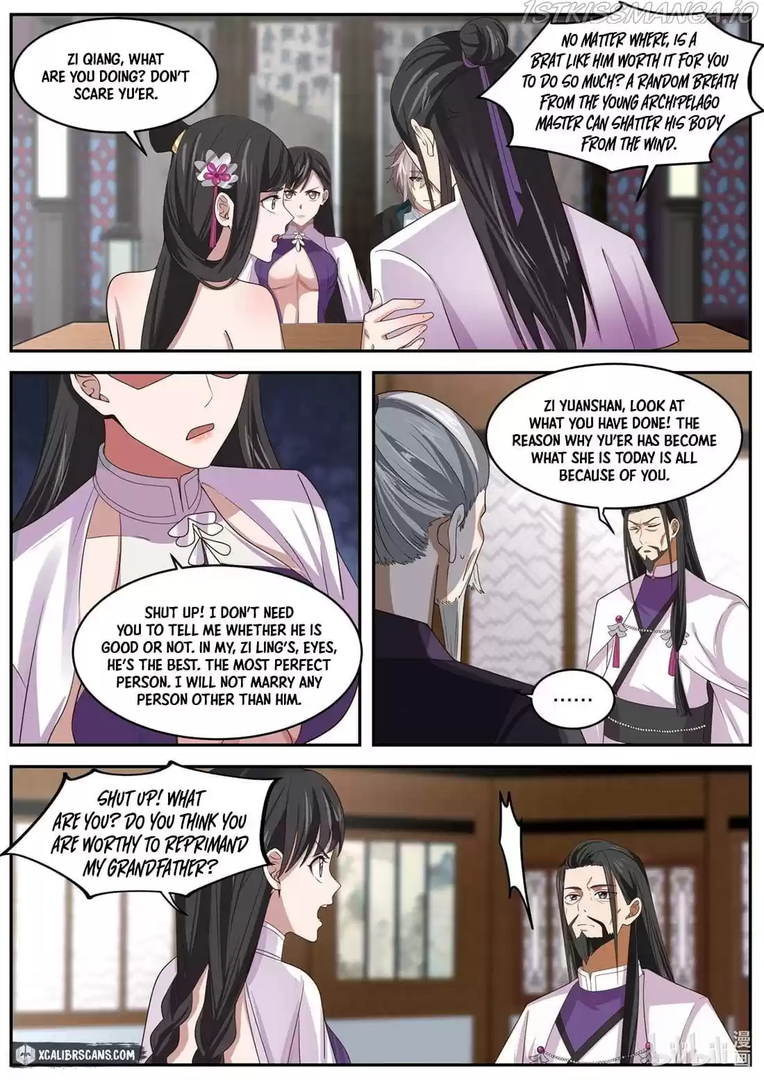 Martial God Asura Chapter 385