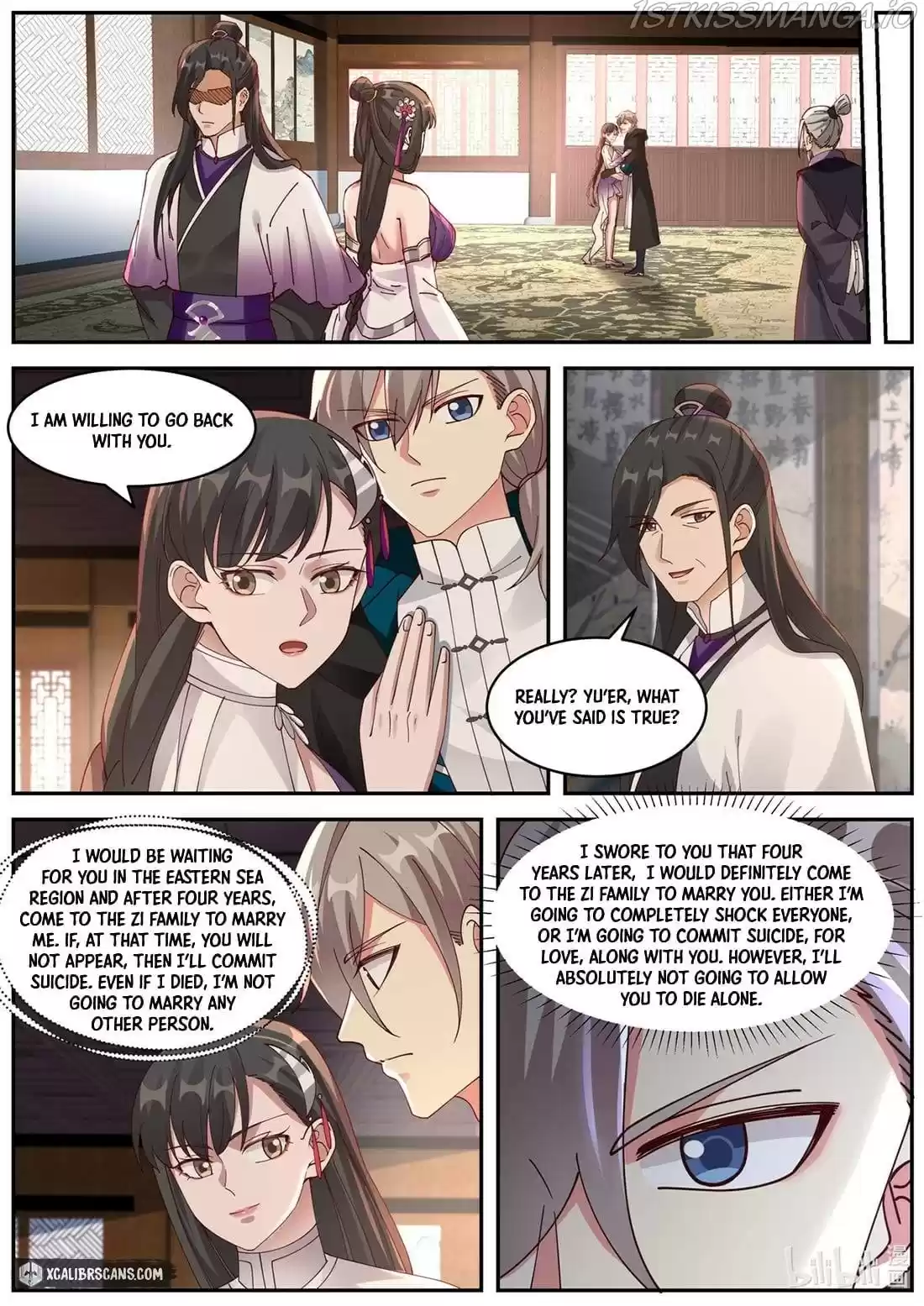 Martial God Asura Chapter 385