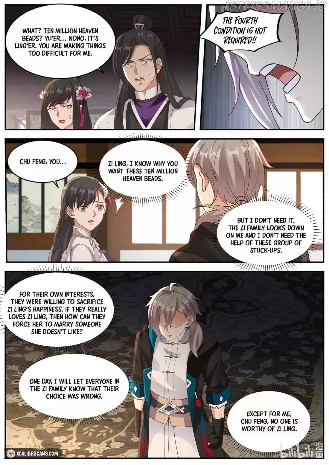 Martial God Asura Chapter 385