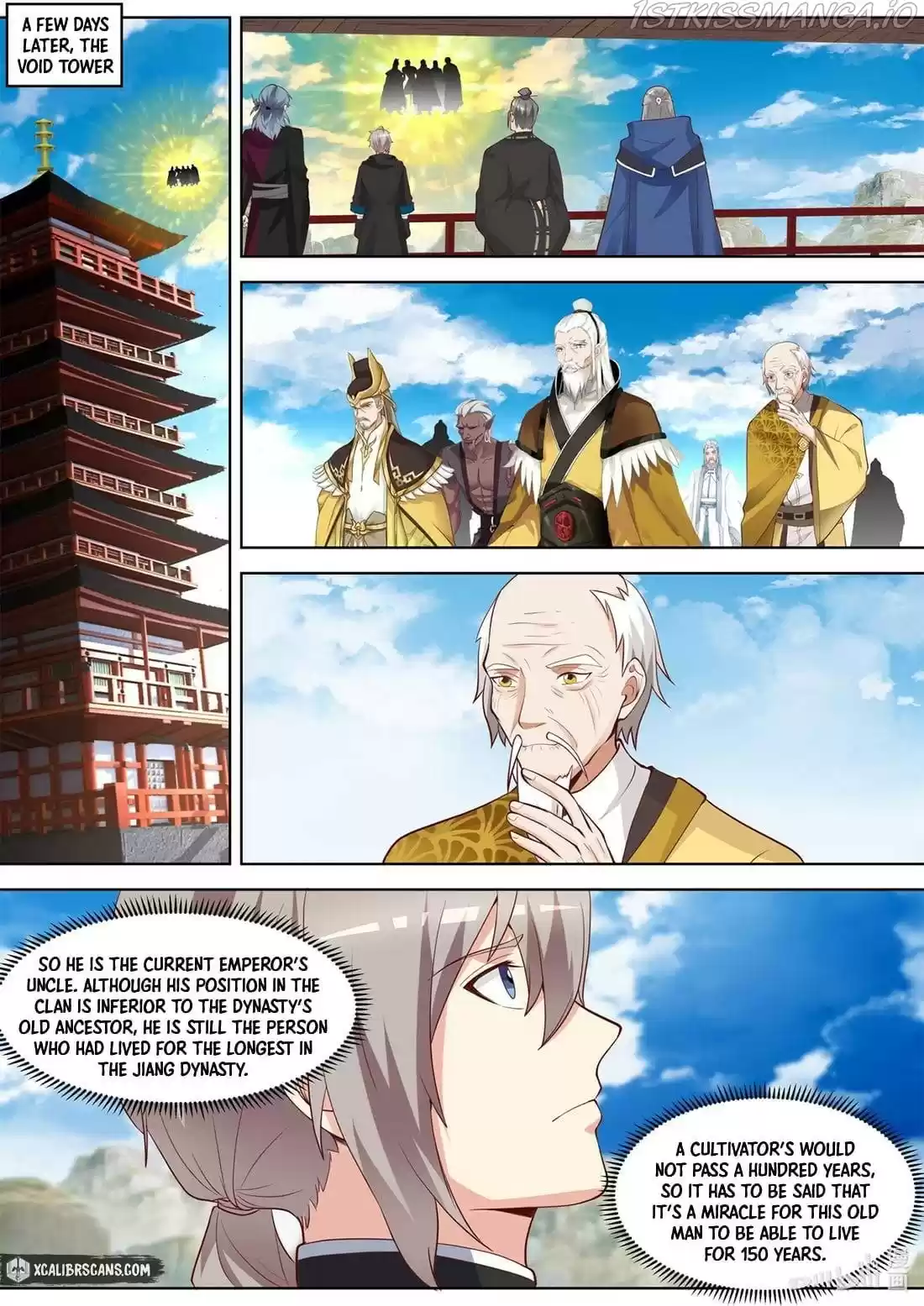 Martial God Asura Chapter 387