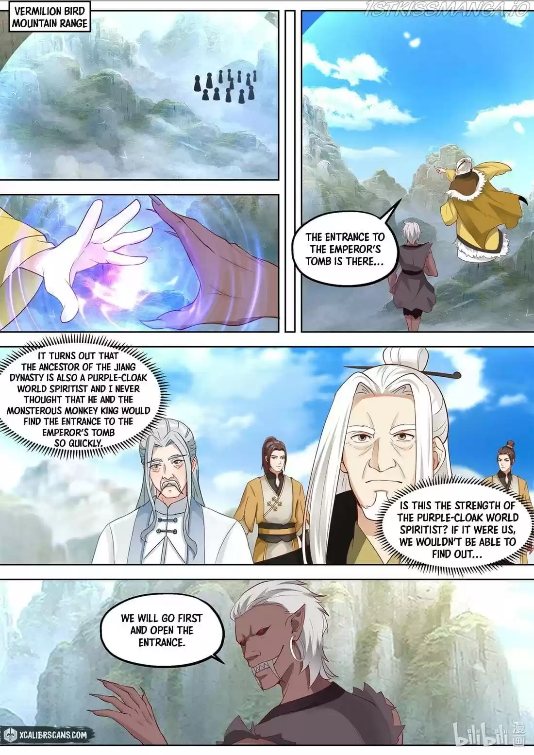 Martial God Asura Chapter 387