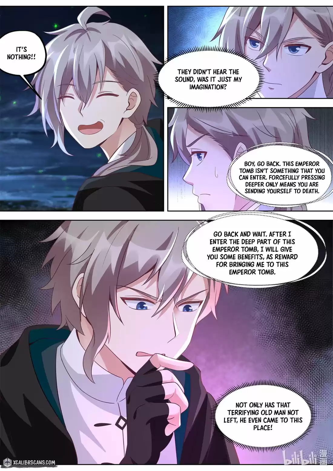 Martial God Asura Chapter 388