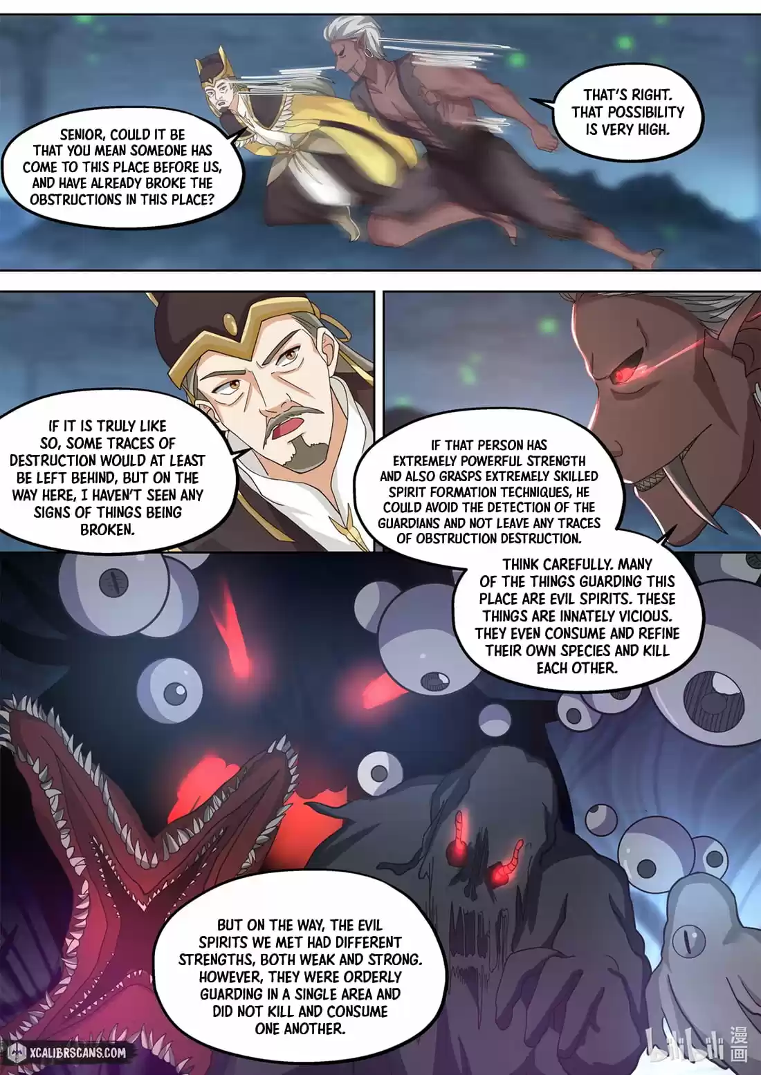 Martial God Asura Chapter 388