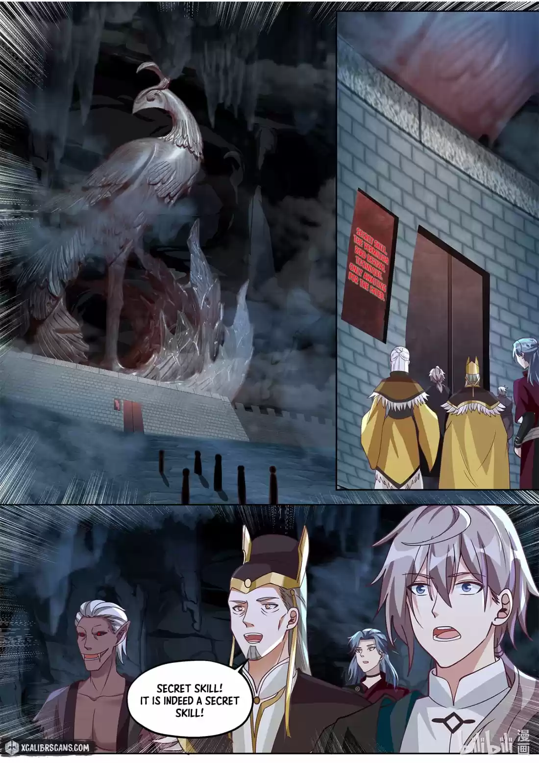 Martial God Asura Chapter 388