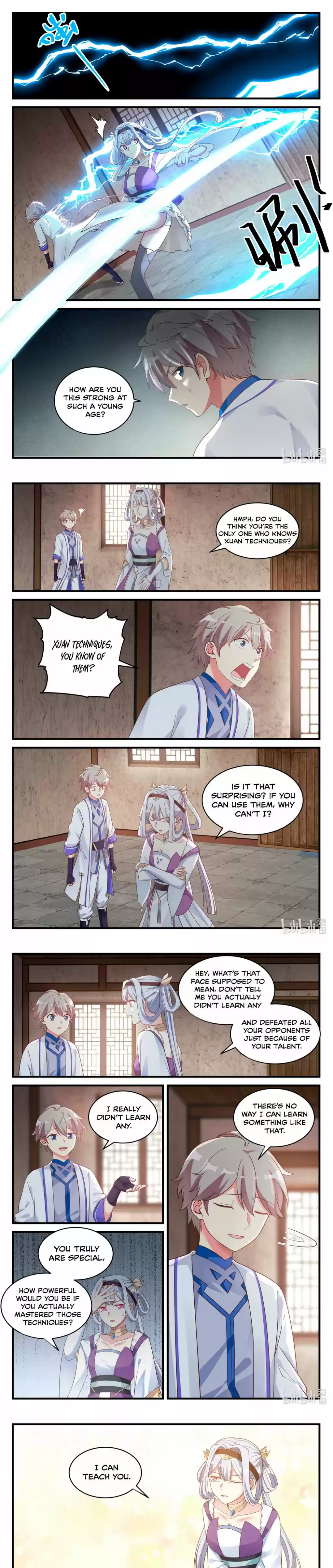 Martial God Asura Chapter 39