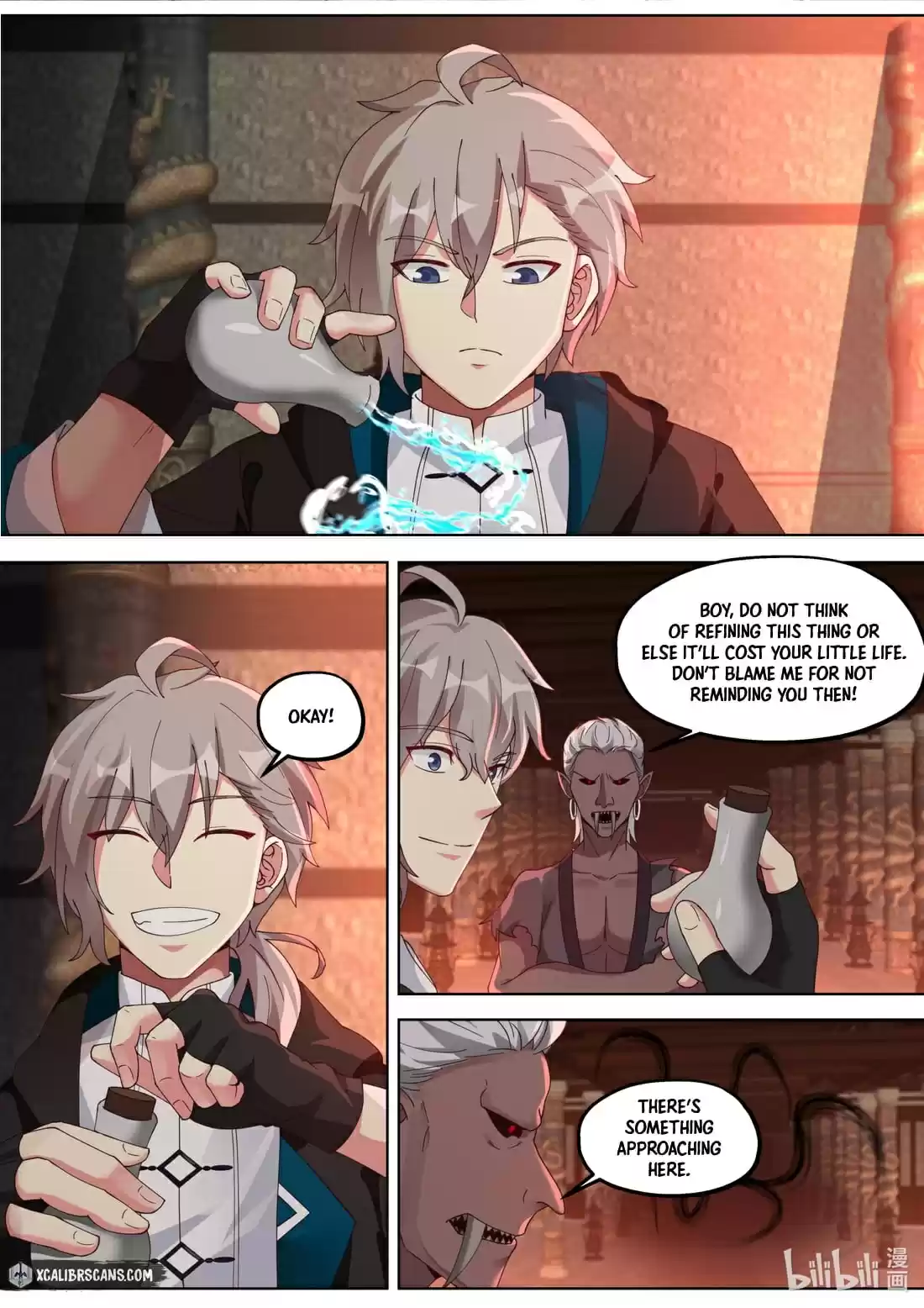 Martial God Asura Chapter 392