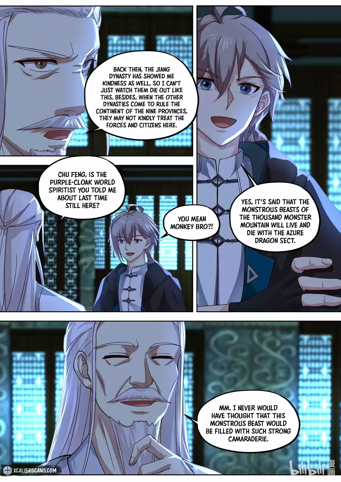 Martial God Asura Chapter 392