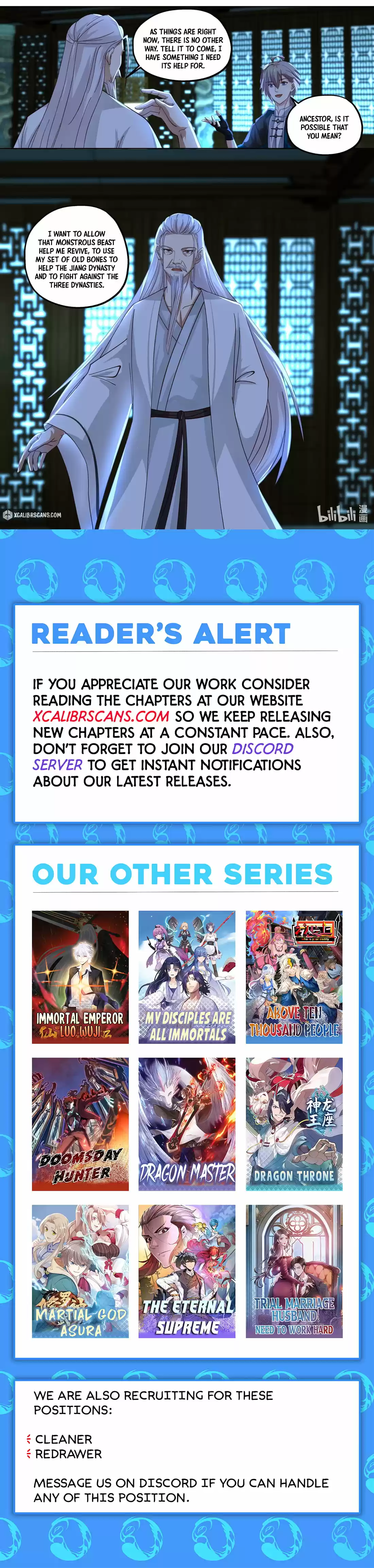 Martial God Asura Chapter 392