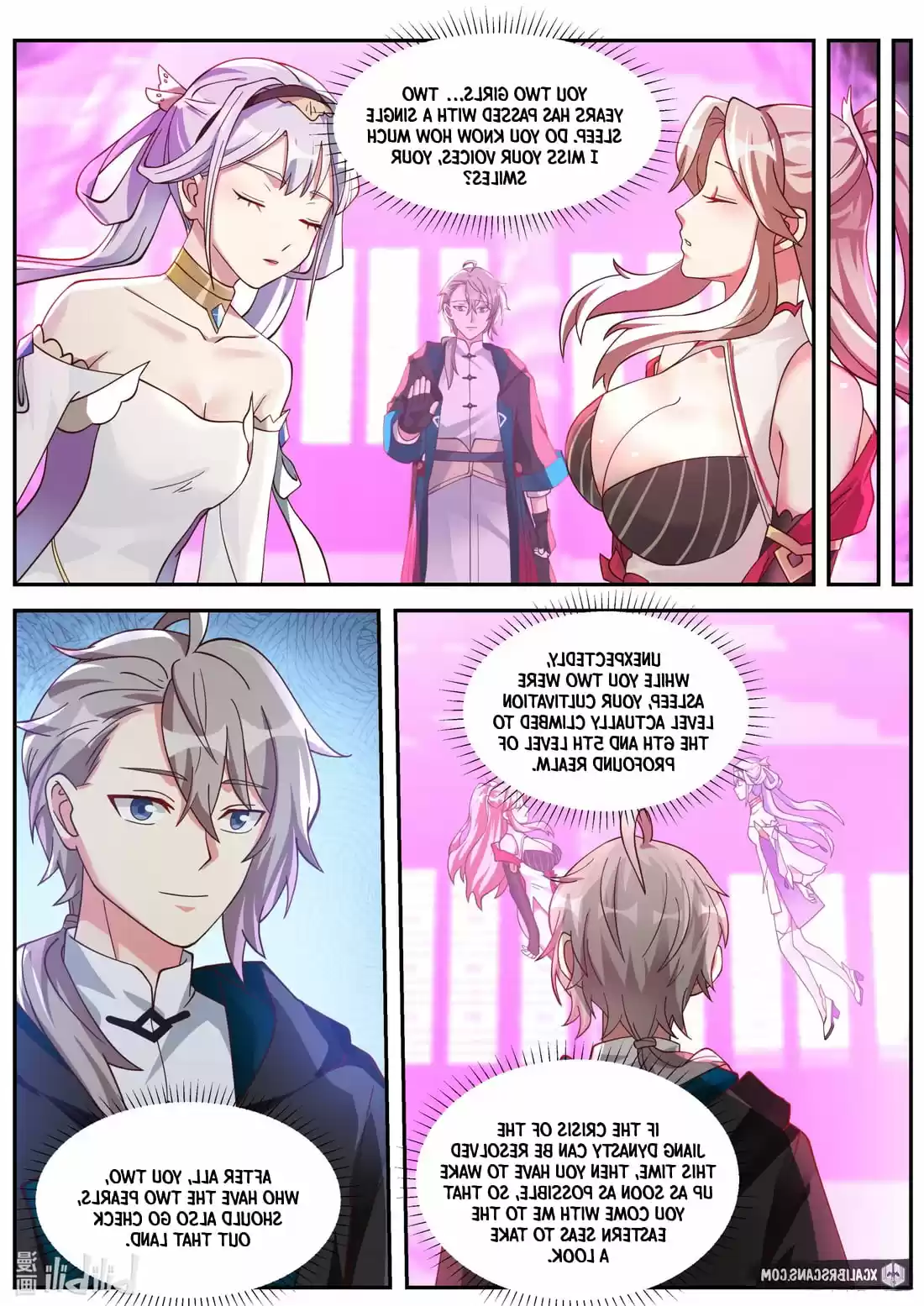 Martial God Asura Chapter 393