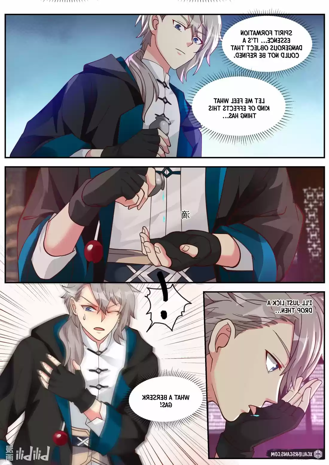 Martial God Asura Chapter 393